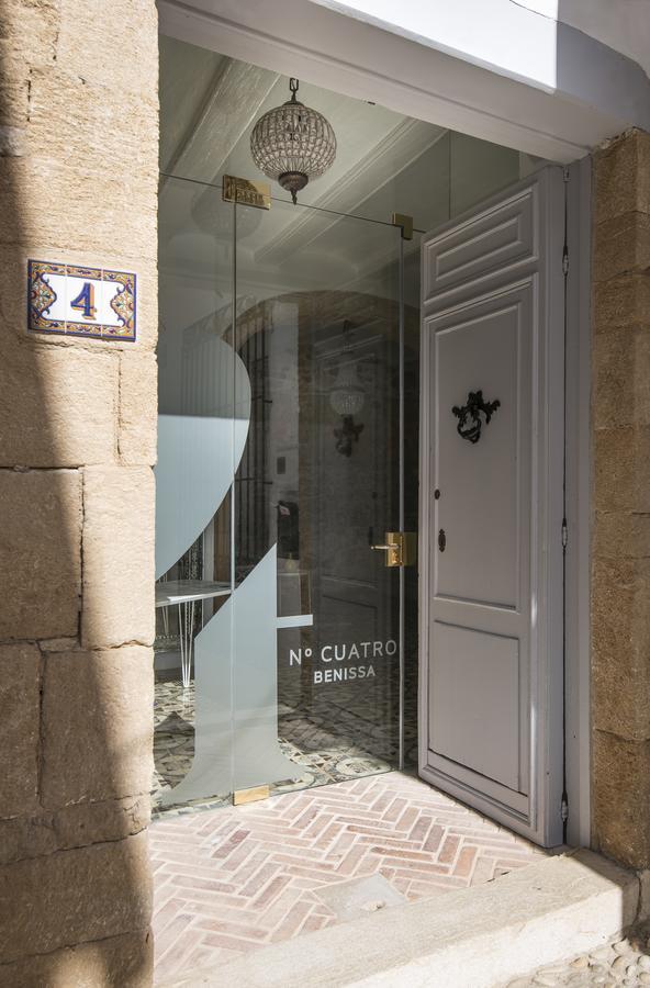 Boutique B&B Número Cuatro Benissa Extérieur photo